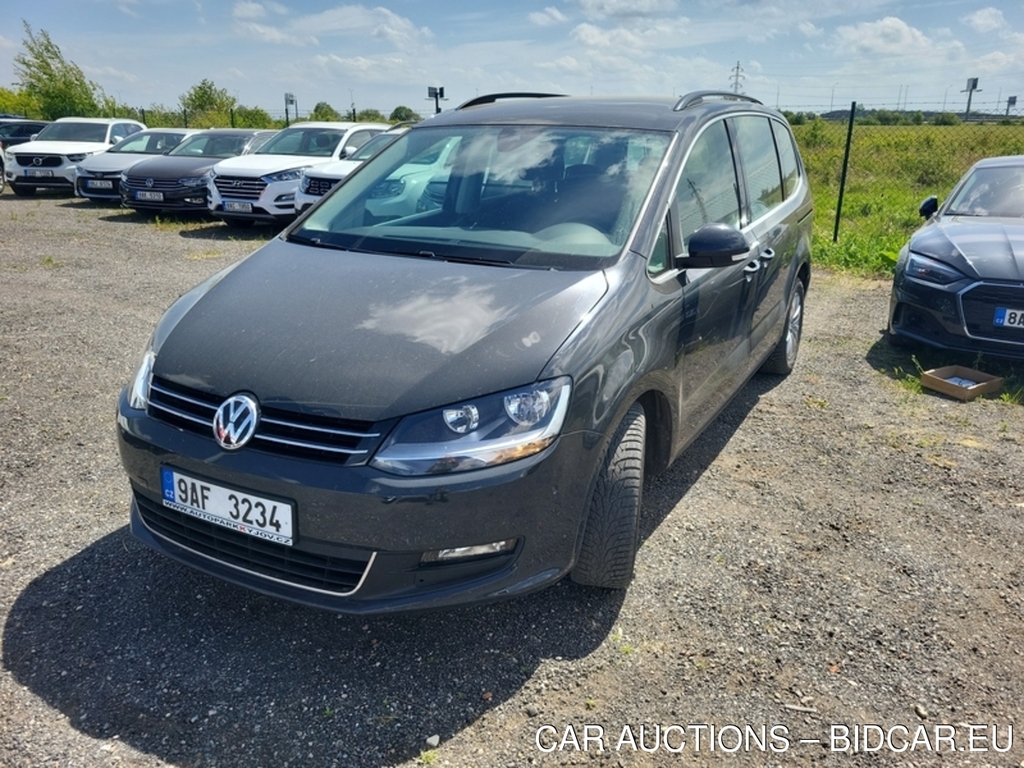 Sharan (7N2)(2015) Sharan 2.0 TDI110 CL DSG