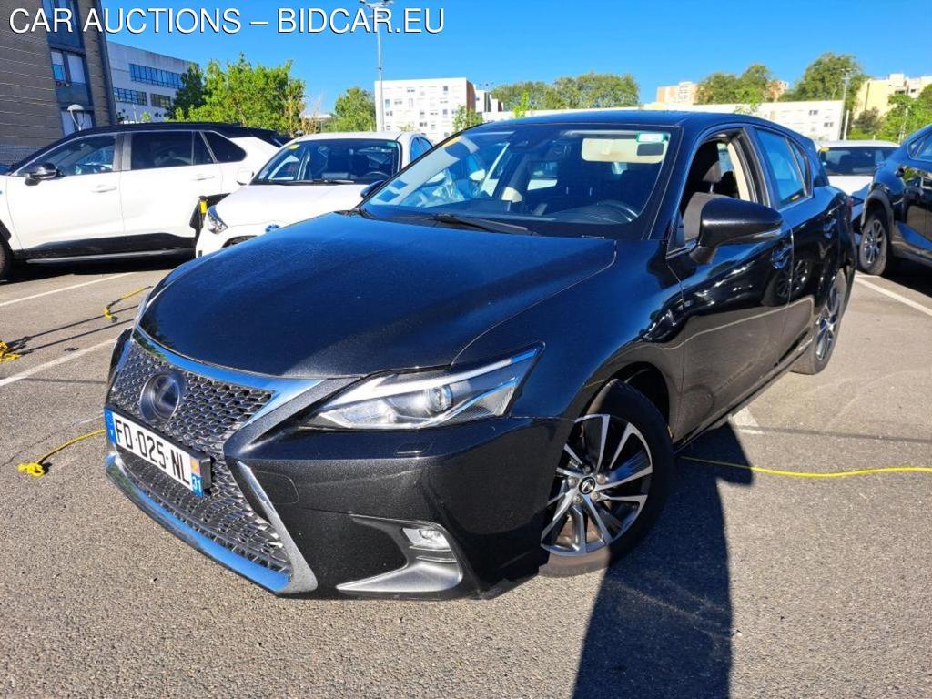 LEXUS CT / 2017 / 5P / Berline 200H Pack Business Auto