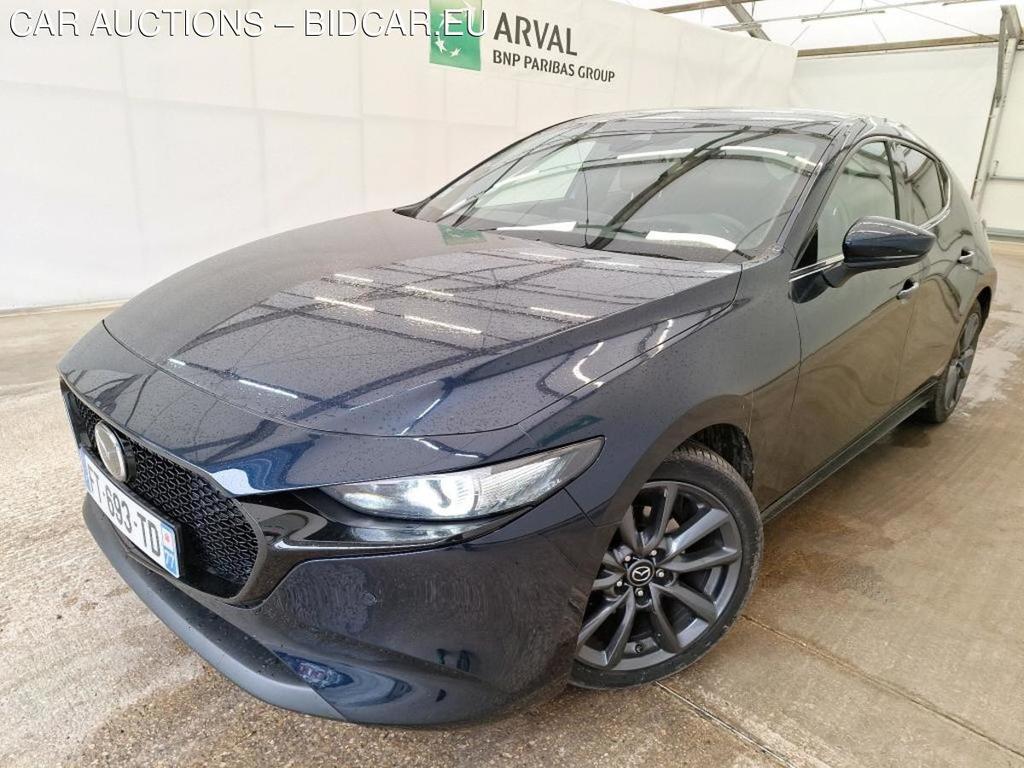 MAZDA Mazda3 / 2019 / 5P / Berline Skyactiv-G M-Hybrid 122 Sportline BVA6