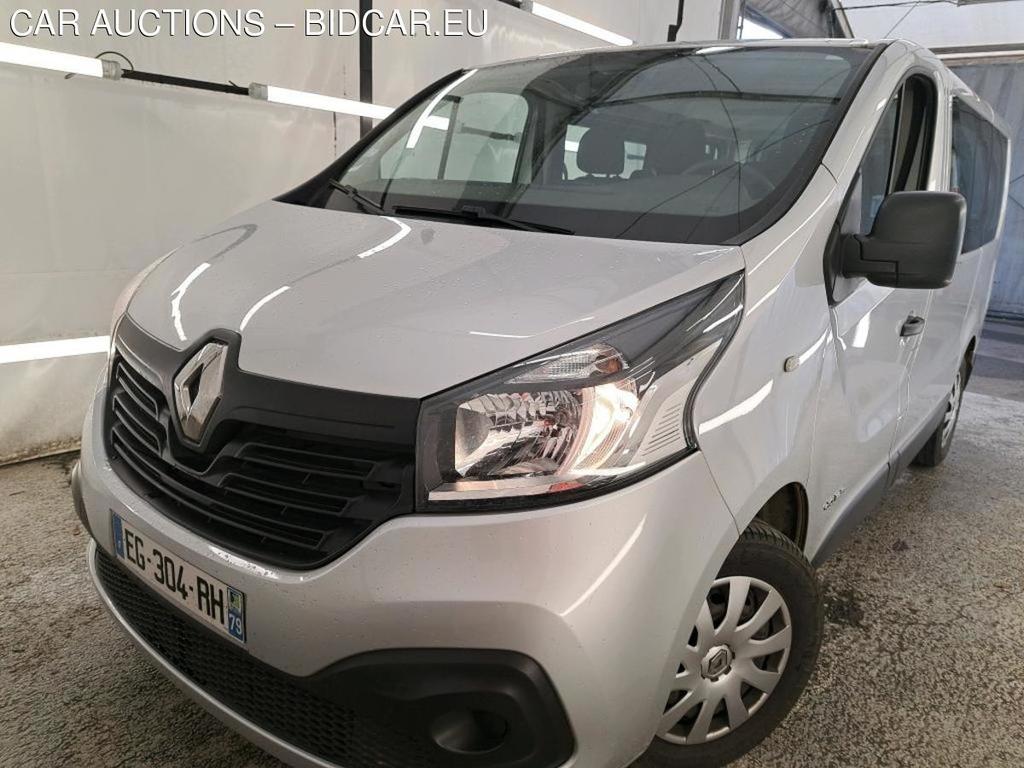 RENAULT Trafic 4p Combi Zen L1 Energy dCi 125 8 places