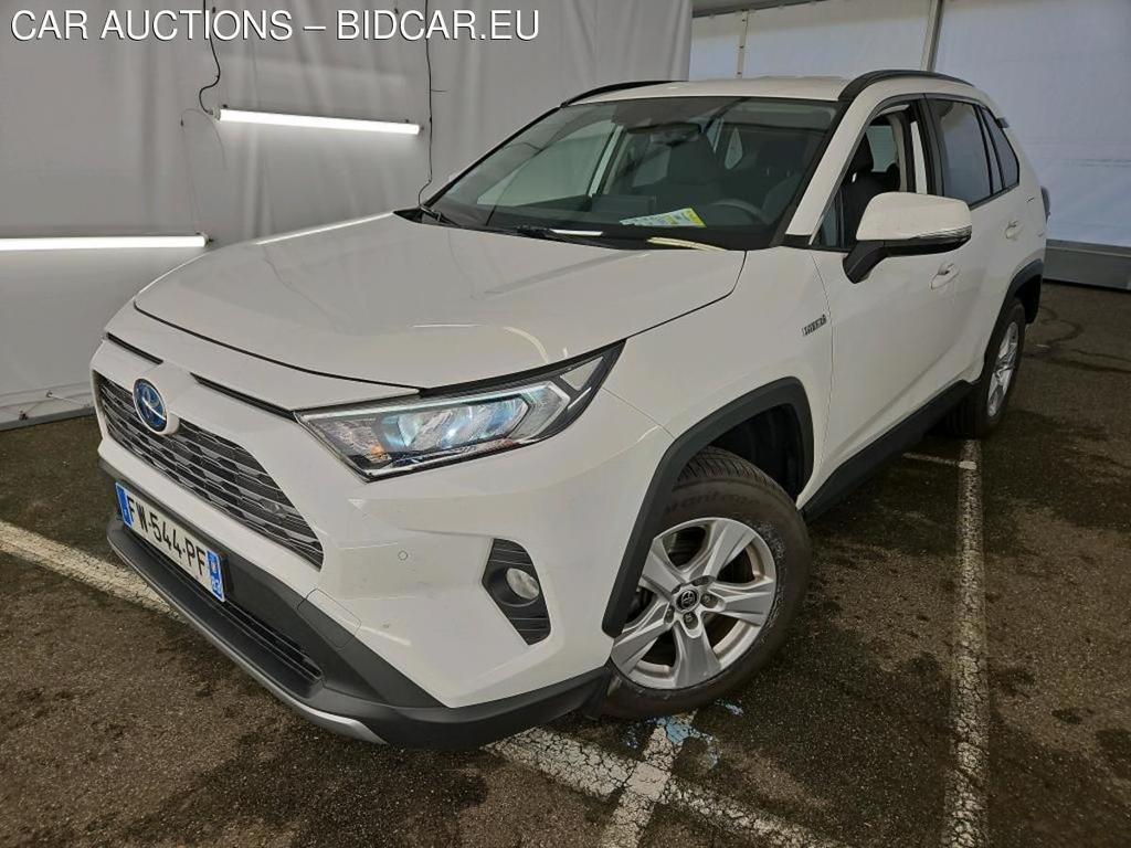 TOYOTA RAV4 Hybride / 2018 / 5P / SUV 2WD Dynamic Business