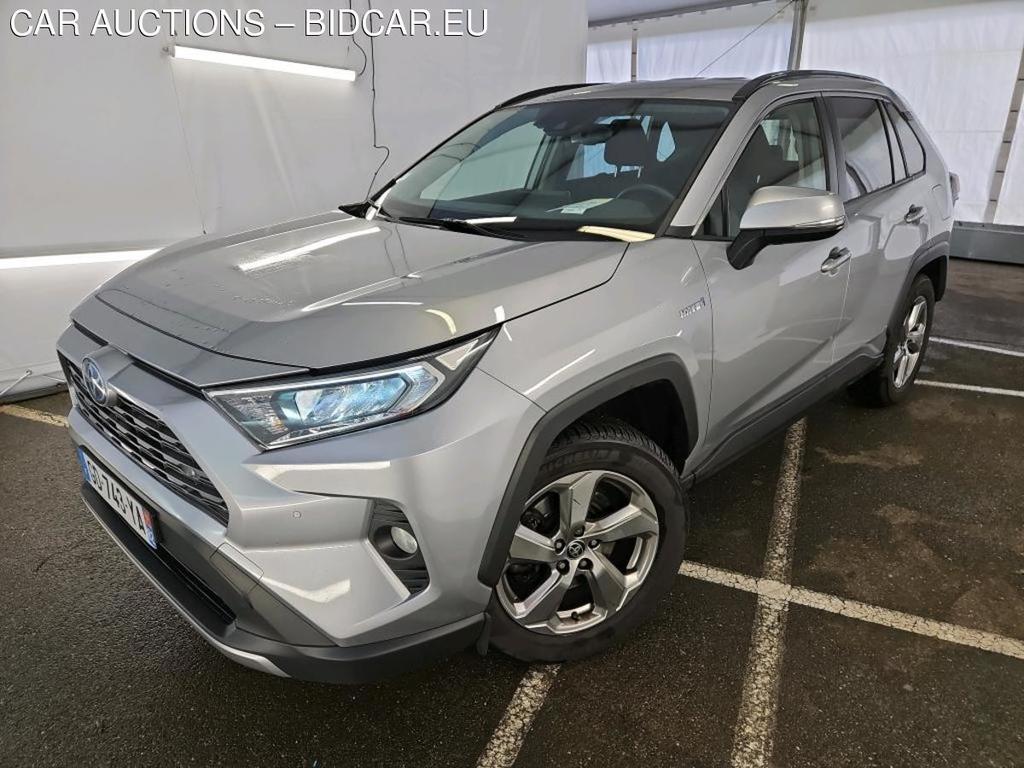 TOYOTA RAV4 Hybride / 2018 / 5P / SUV Hybride 2WD 218ch Dynamic