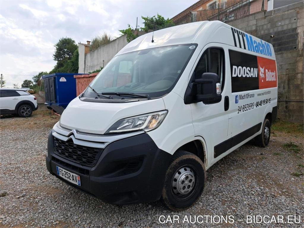 CITROEN Jumper / 2014 / 4P / Fourgon tГґlГ© 33 L2H2 BlueHDi 130 BVM6 Business