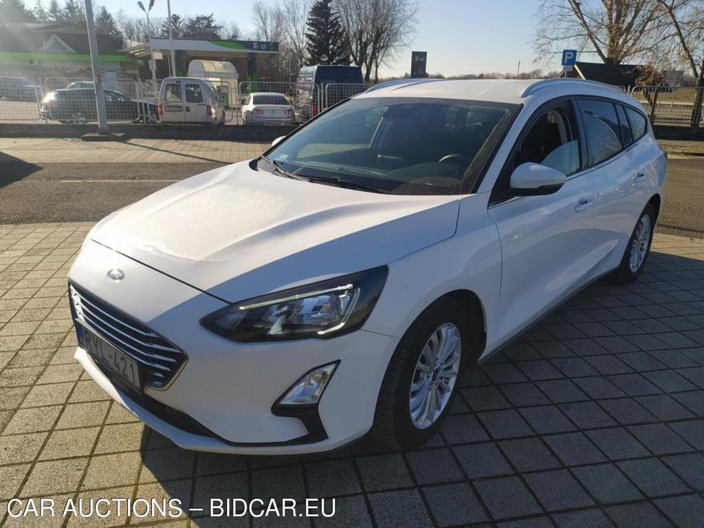 Ford Focus Titanium 1.0l EcoBoost 125LE A8 Kombi 5d