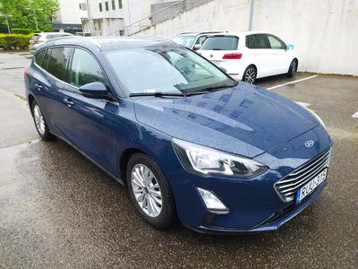 Ford Focus Titanium 1.5l TDCi 120LE A8 Kombi 5d