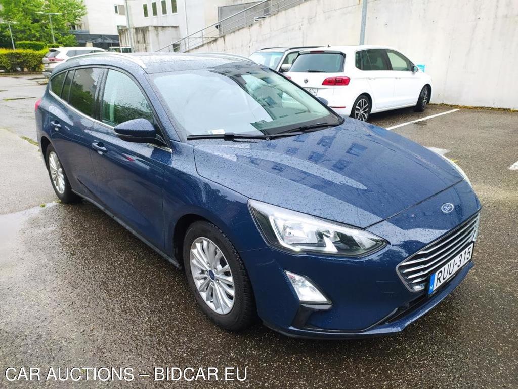 Ford Focus Titanium 1.5l TDCi 120LE A8 Kombi 5d