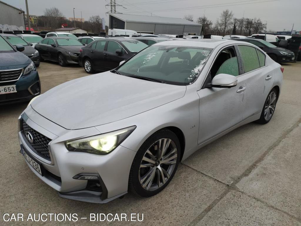 Infiniti Q50 2.0T S SPORT TECH AUTO 4d