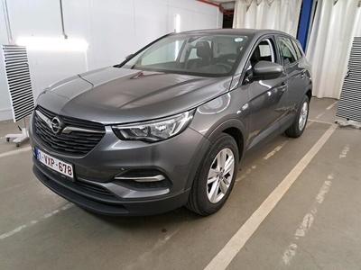 Opel Grandland X GRANDLAND X 1.2 Turbo ECOTEC Edition (EU6.2) 96kw/130pk 5D/P M6