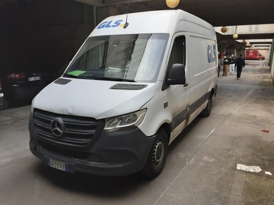 Mercedes-Benz SPRINTER 314 CDI F37/35 t.alto p.m.