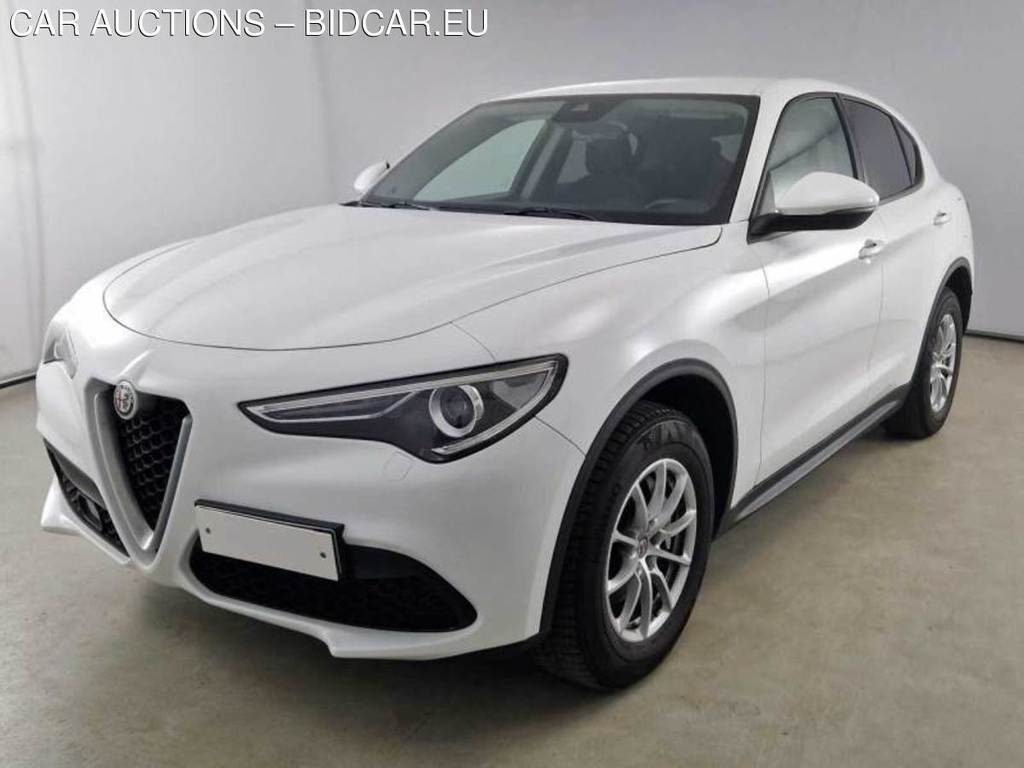 ALFA ROMEO STELVIO / 2017 / 5P / SUV 2.2 TURBO DIESEL 190CV AT8 Q4 BUSINESS