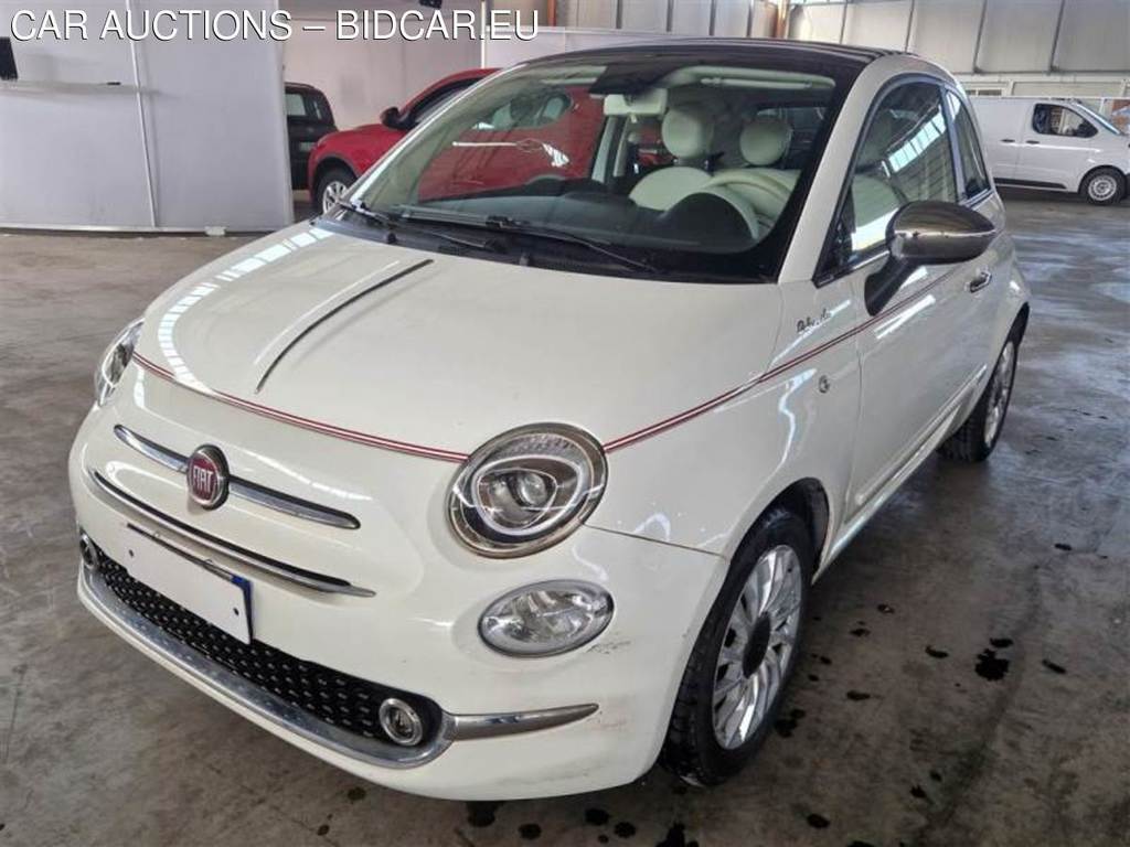 FIAT 500C / 2015 / 2P / CABRIOLET 1.0 70CV IBRIDO DOLCEVITA