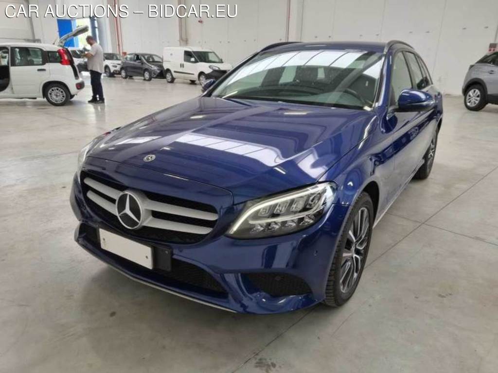 MERCEDES-BENZ CLASSE C / 2018 / 5P / STATION WAGON C220 D BUSINESS EXTRA AUTO SW