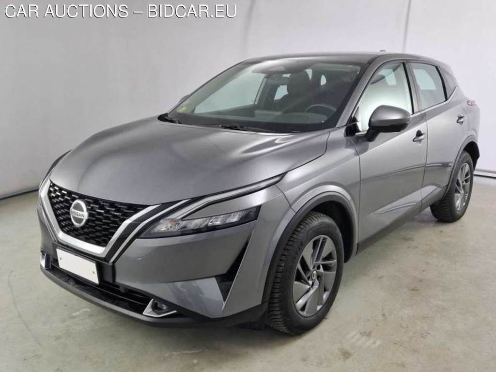 NISSAN QASHQAI / 2021 / 5P / CROSSOVER 1.3 MHEV 158 BUSINESS XTRONIC