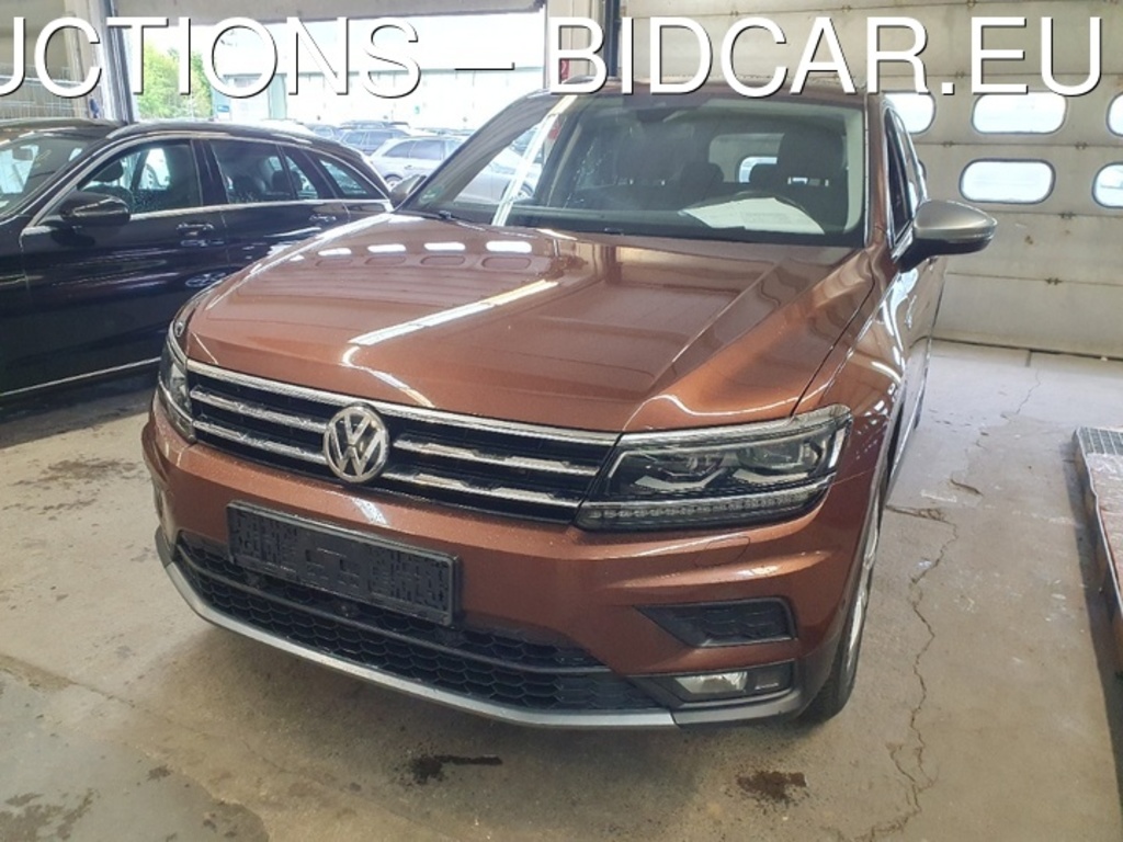 Volkswagen Tiguan allspace 2.0 TDI SCR DSG Comfortline