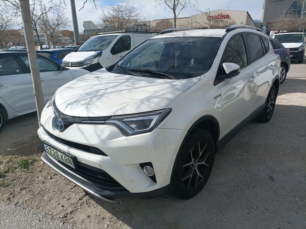 TOYOTA RAV4 5P 4G TODOTERRENO 2.5l hybrid 2WD Feel!