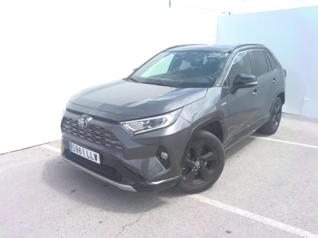 TOYOTA Rav4 / 2018 / 5P / todoterreno 2.5l 220H Feel!