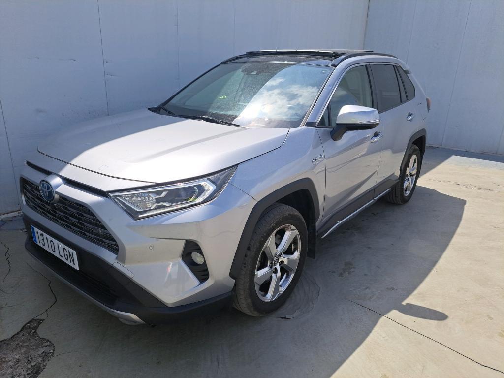 TOYOTA Rav4 / 2018 / 5P / todoterreno 2.5l 220H Luxury 4WD