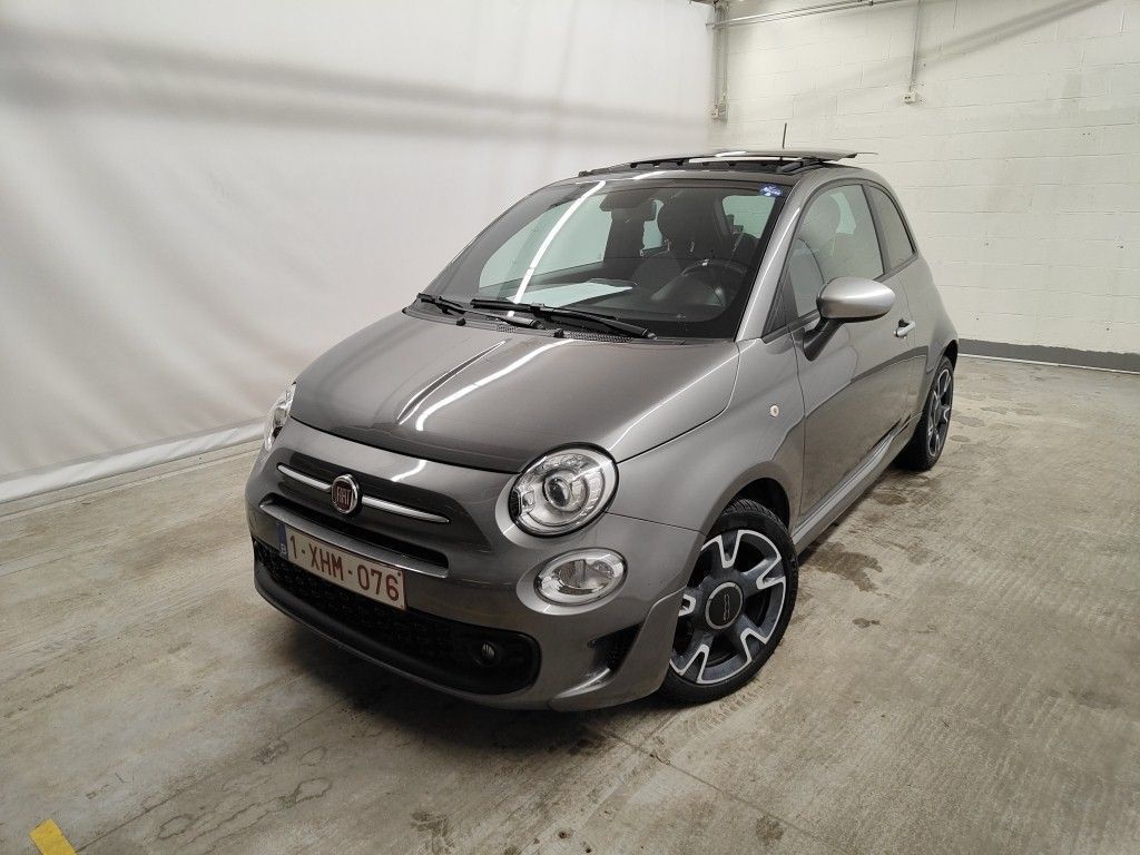 Fiat 500 0.9 Turbo TwinAir 85hp Rockstar 3d