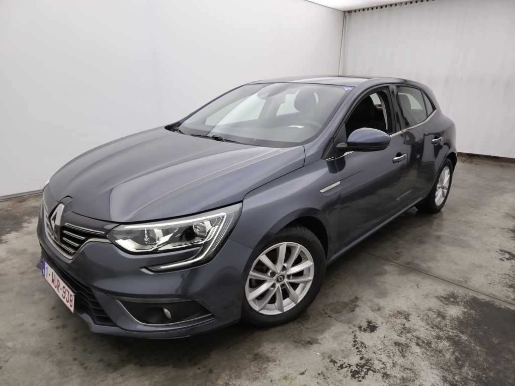 Renault MГ©gane Berline Blue dCi 115 Intens 5d