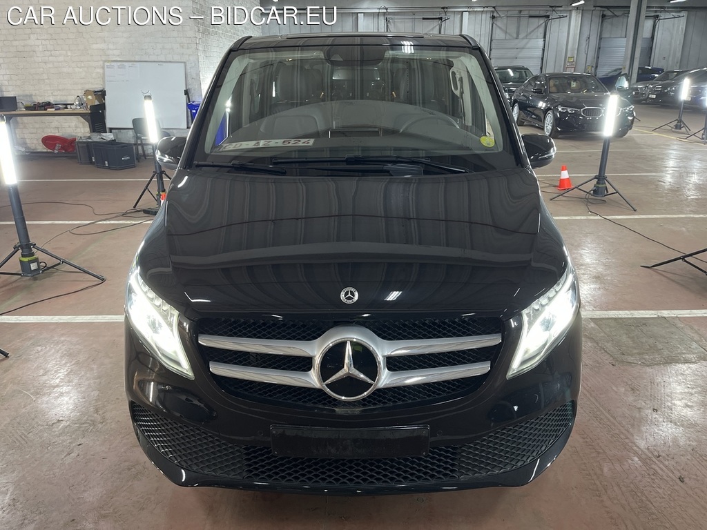 Mercedes, V-Class FL&#039;19, Mercedes-Benz V-Klasse V 250 d L3 9G-TRONIC Avantg 8pl