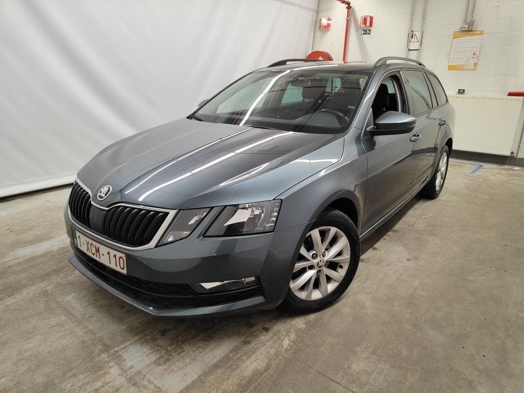 Skoda Octavia Combi 1.6 CRTDI GreenTec 85kW Ambition 5d