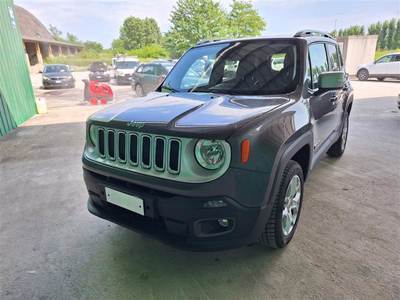 JEEP RENEGADE / 2014 / 5P / SUV 2.0 MJET 140CV LIMITED 4WD AUT.