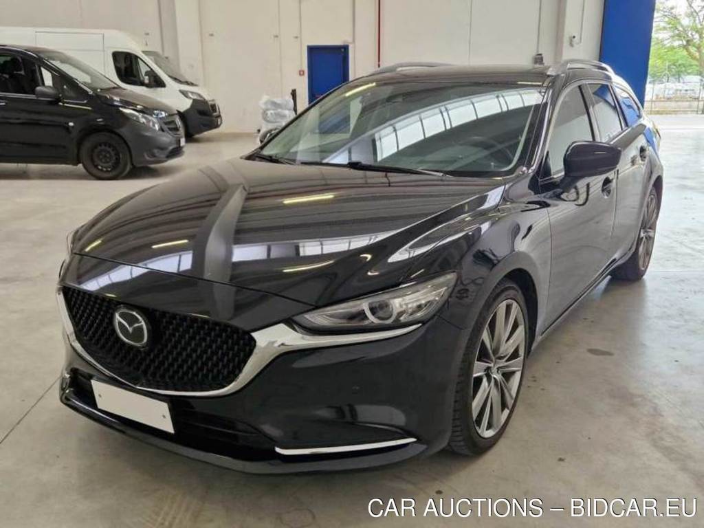 MAZDA MAZDA6 / 2018 / 5P / STATION WAGON 2.2 SKYACTIV-D 184CV 6AT EXCLUSIVE