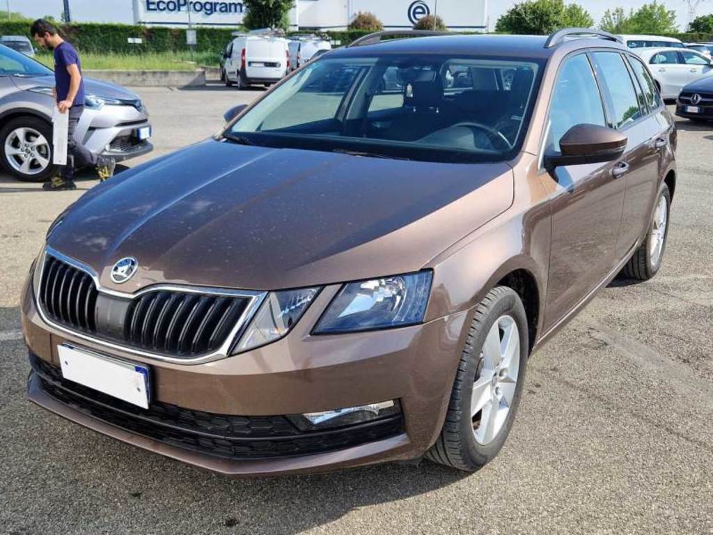 SKODA OCTAVIA / 2016 / 5P / STATION WAGON 1.6 TDI EXECUTIVE