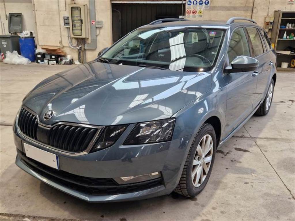 SKODA OCTAVIA / 2016 / 5P / STATION WAGON 2.0 TDI CR DSG EXECUTIVE