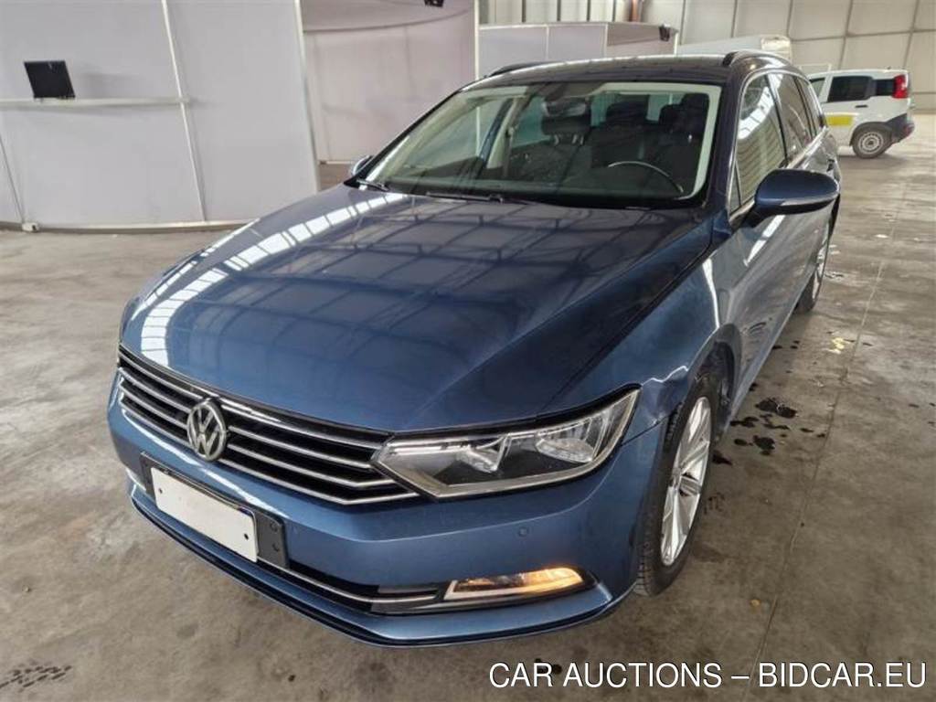 VOLKSWAGEN PASSAT / 2014 / 5P / STATION WAGON VARIANT 1.6 TDI 88KW BUSINESS BMT