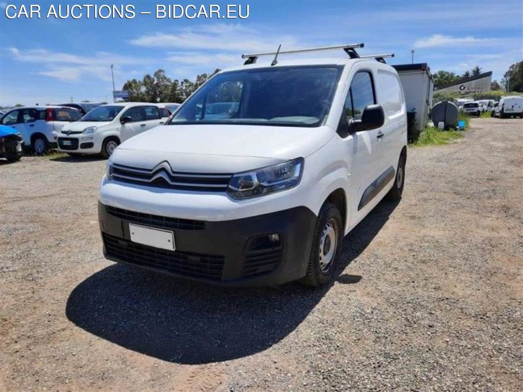 CITROEN BERLINGO / 2018 / 4P / VETT. FURGONATA BLUEHDI 100 SeS M CLUB