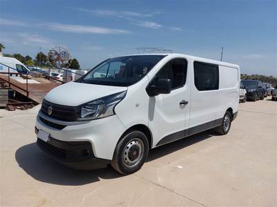 FIAT TALENTO / 2016 / 4P / FURGONE CR.CAB 12Q LH1 P.LUN. T.ST. 1.6 MJT 120C