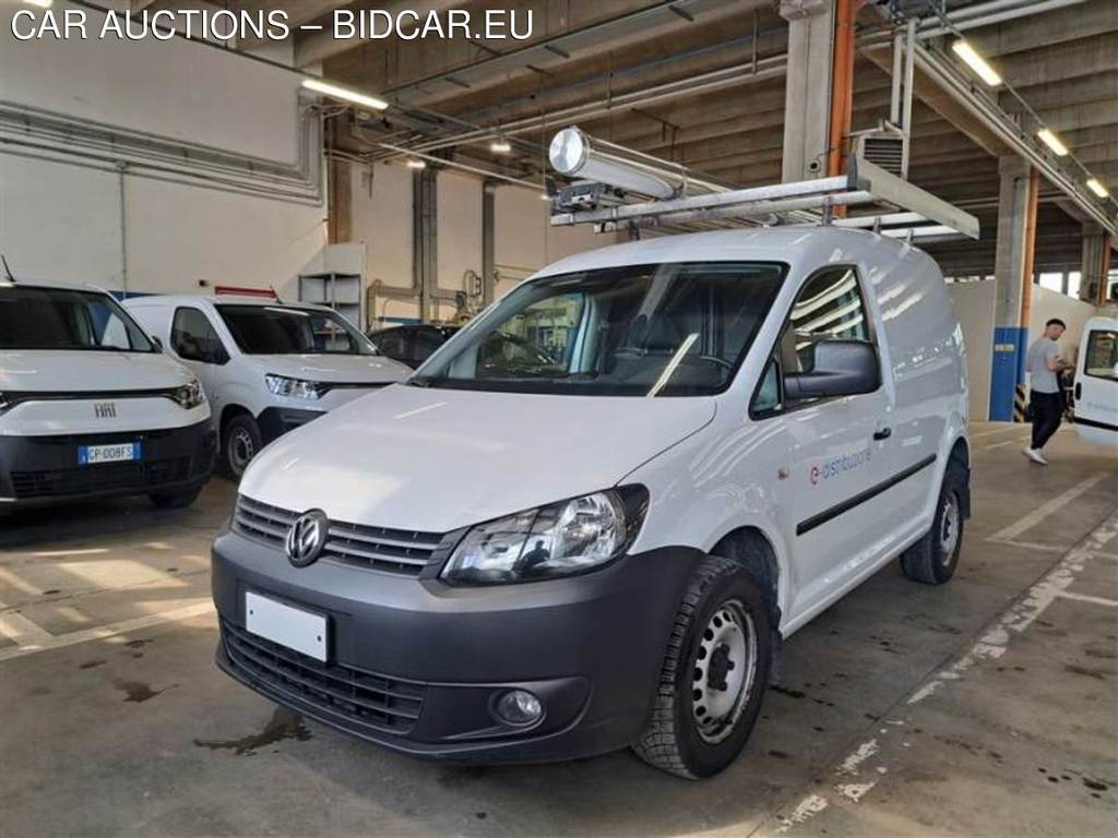 VOLKSWAGEN CADDY 2011 FURGONE 2.0 TDI 110CV 4MOTION VAN