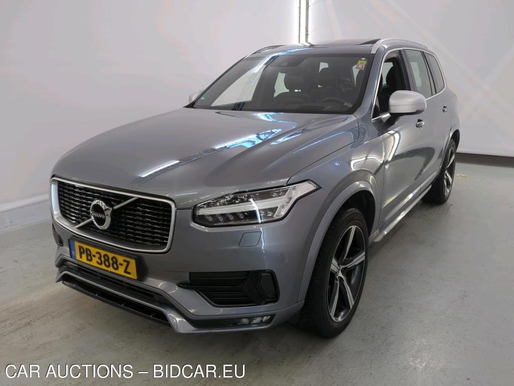 Volvo XC90 D5 AWD Geartronic R-Design 5d