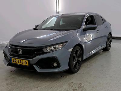 Honda Civic 5-deurs 1.6 i-DTEC Business Edition 5d