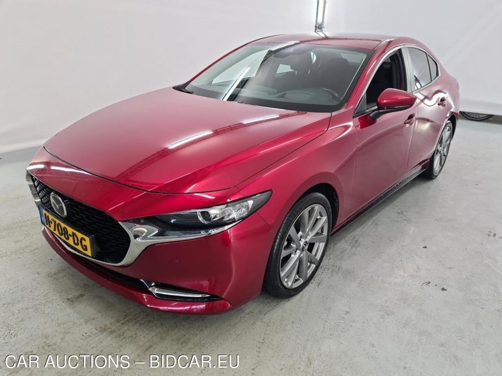 Mazda 3 SKYACTIV-X 180 Comfort met Bose auto 4d