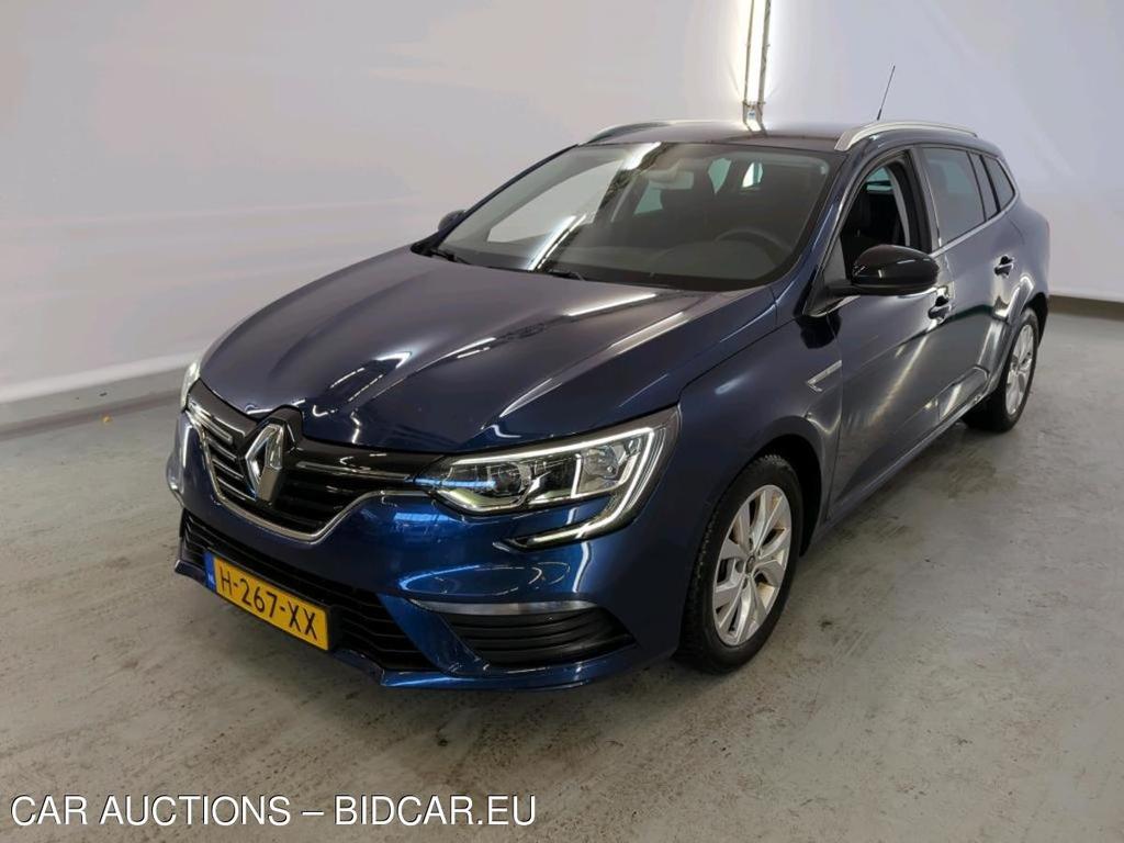 Renault MГ©gane Estate Blue dCi 115 Limited 5d