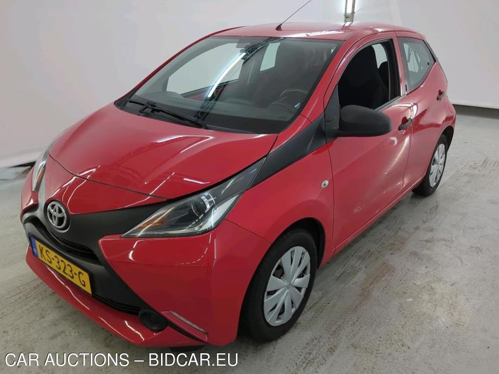 Toyota AYGO 1.0 VVT-i x-fun 5d