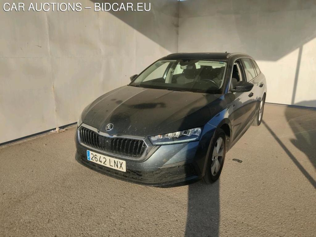 SKODA Octavia / 2020 / 5P / familiar Combi 2.0 TDI 110kW(150CV) DSG Ambition