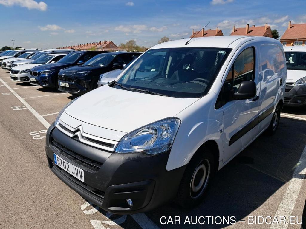 Berlingo Furgón  L1 1.6 HDI  75CV  MT5  E6