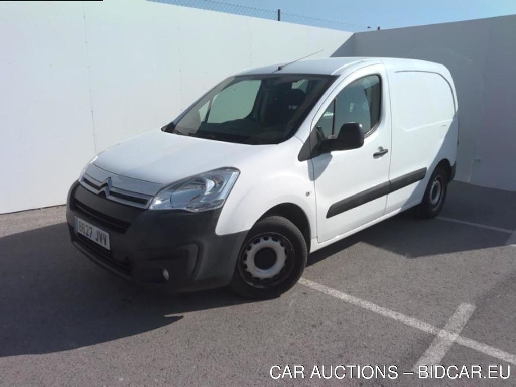 Berlingo Furgón L1 1.6 BlueHDi 75CV MT5 E6