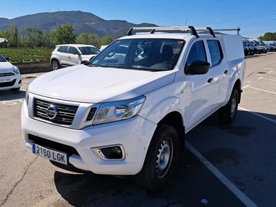 NISSAN Navara / 2015 / 4P / pickup Doble Cab. 2.3dCi 120kW(160CV) Visia