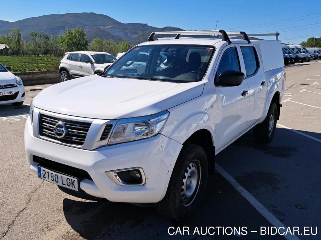 NISSAN Navara / 2015 / 4P / pickup Doble Cab. 2.3dCi 120kW(160CV) Visia