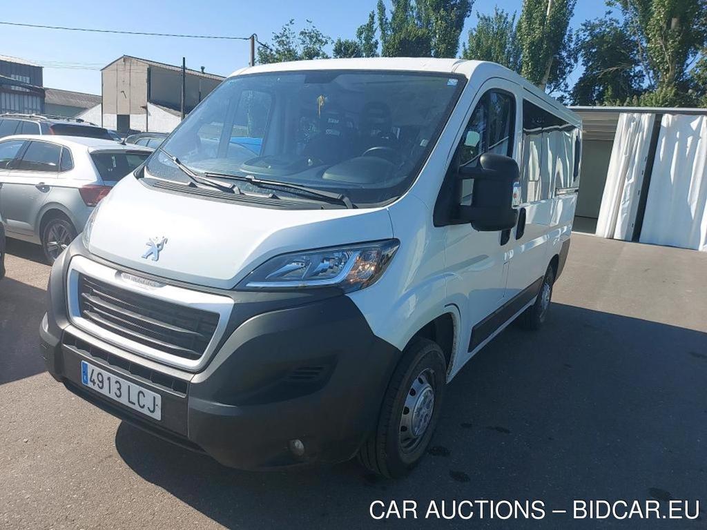 PEUGEOT Boxer / 2014 / 4P / combi Combi 5/9 Pl 330 L1H1 BlueHDi 88KW (120)