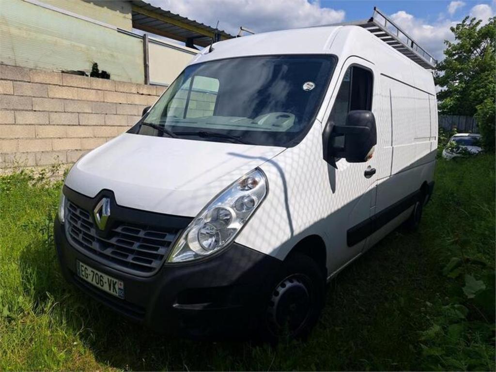 Renault Master tole FG GCF TRAC F3300 L2H2 DCI 130 EURO6