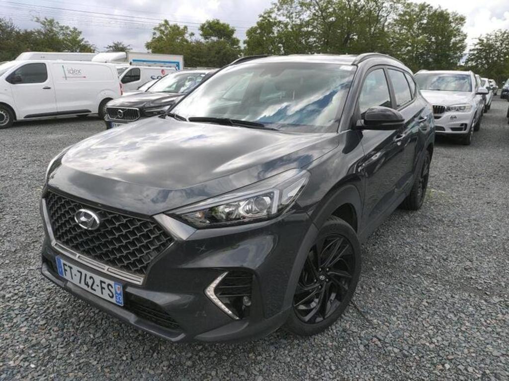 Hyundai Tucson hyb 1.6 CRDI 136 HYBRID 48V DCT-7 N LINE ED