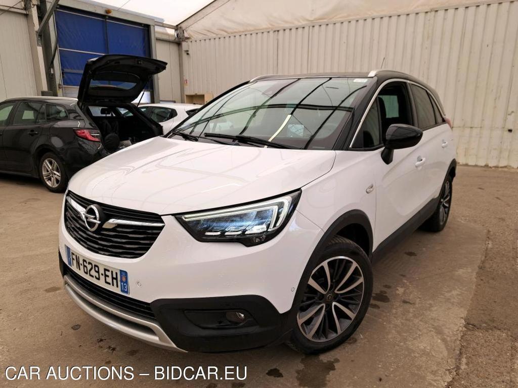 Crossland X Design 120 ans 1.2 Turbo 130CV BVA6 E6dT