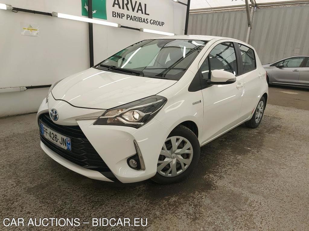 TOYOTA Yaris Hybride Affaires VU 5p Berline 1.5 VVT-I HYBRID AUTO France Business Af