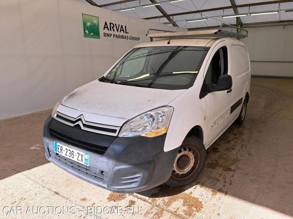 Berlingo Kasten Confort L1 1.6 BlueHDi 75CV BVM5 E6