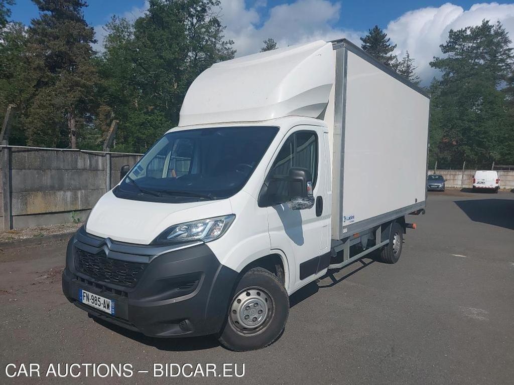 CITROEN JumperChassisCabine SC / 2014 / 2P / Chassis cab 4-35 L3 BlueHDi 160 BVM6 Confort